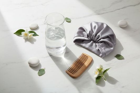 Should You Wash Your Hair with Distilled Water? What the Science Says