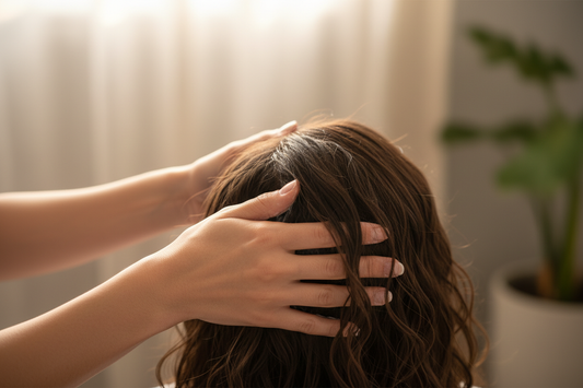 How Scalp Exfoliation Helped Me Reclaim Healthy Hair After 70