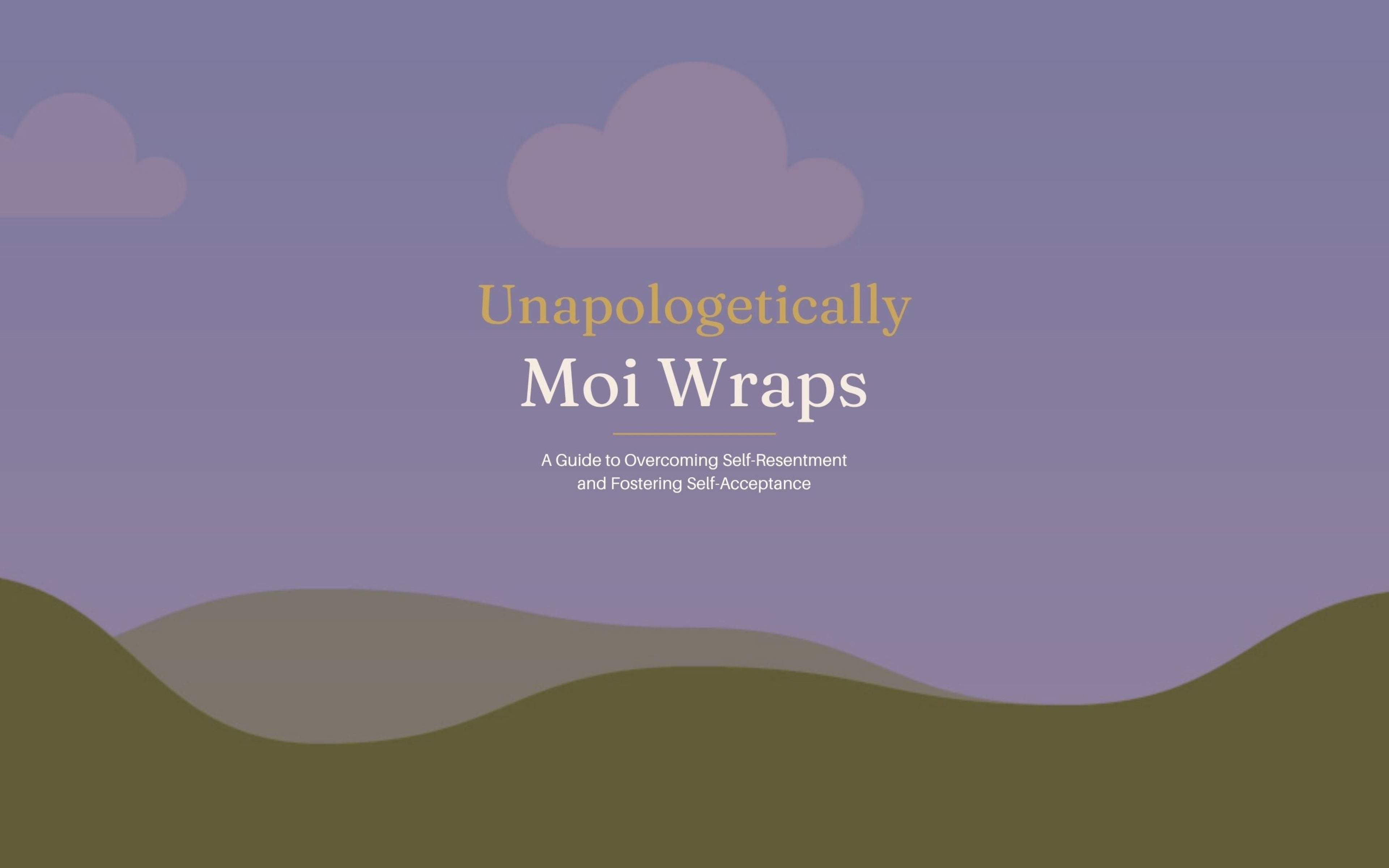 Unapologetically Moi – Hardcover Edition