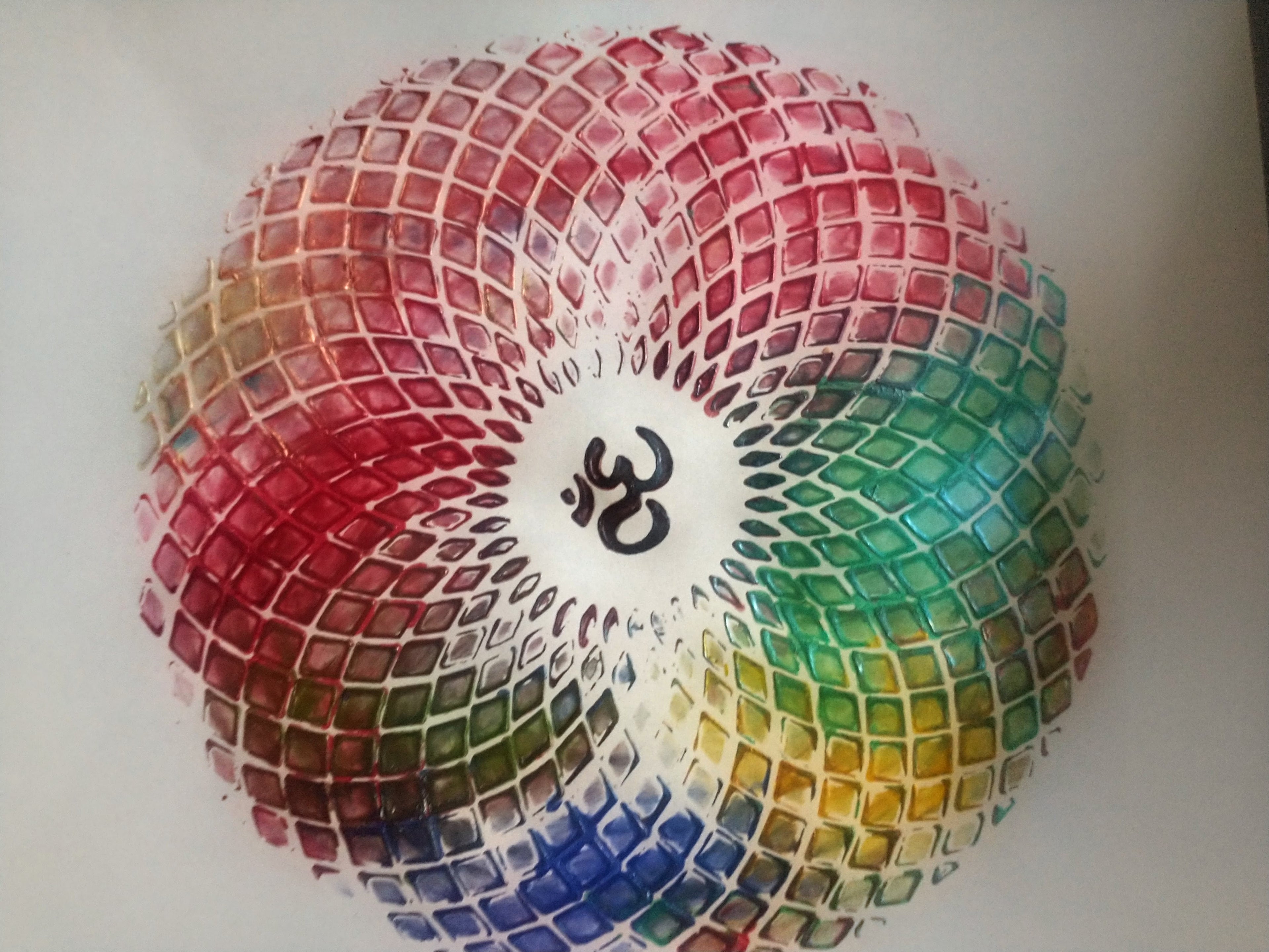 Peace and Zen 4-In-1 Stretchy Hairband Wrap